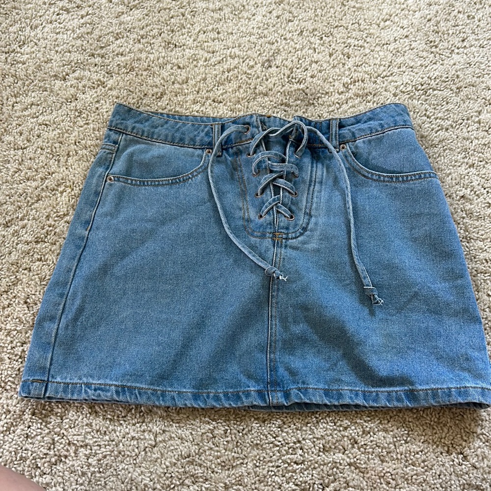 Forever 21 Jean skirt